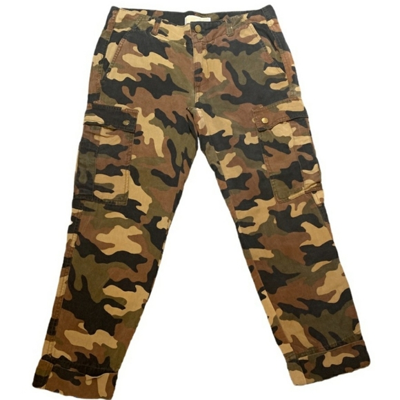 MK Camo utility cargo pants - Picture 2 of 5
